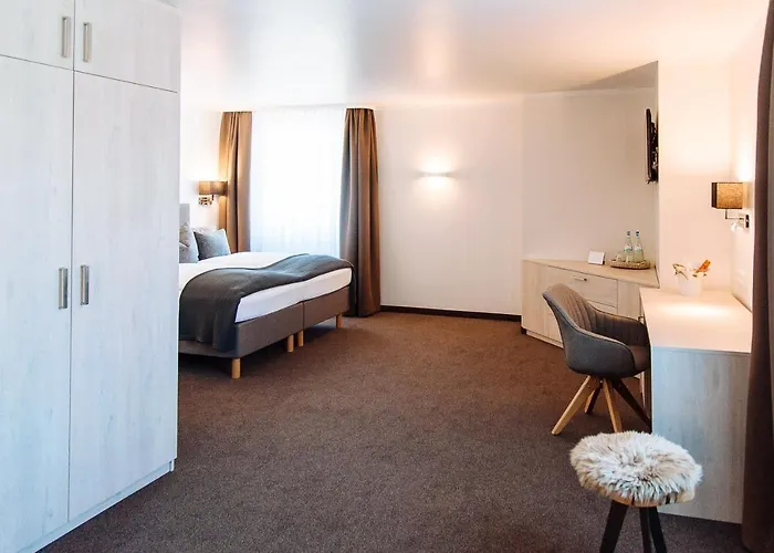 酒店 波茨坦兰德酒店 4*